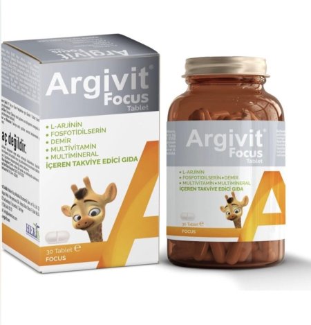 Argivit focus اقراص