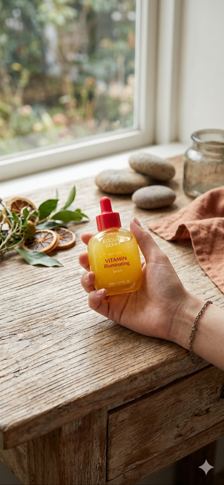 Equal berry vitamin illuminating serum